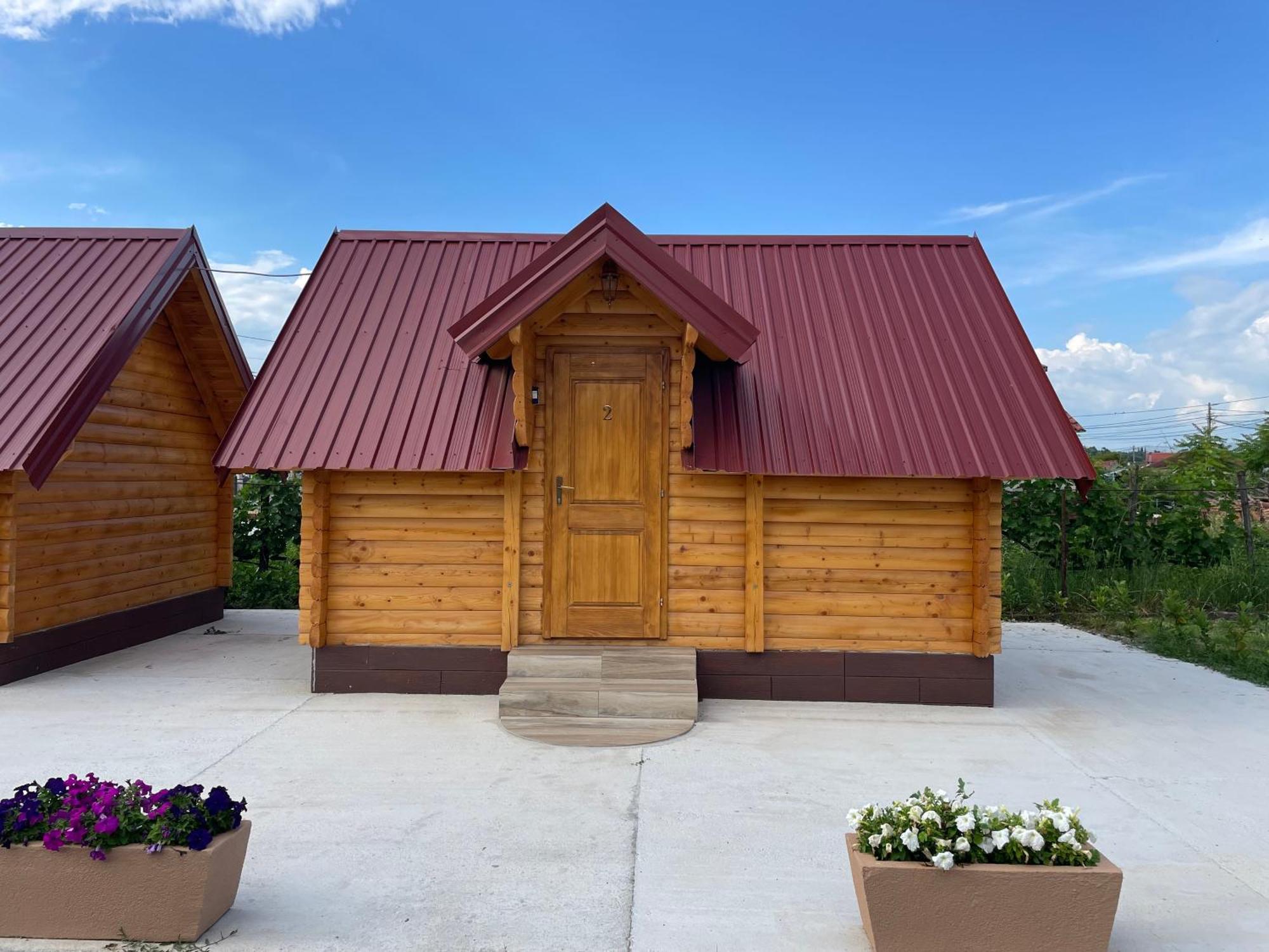 Cozy Bungallows Podgorica Exterior foto